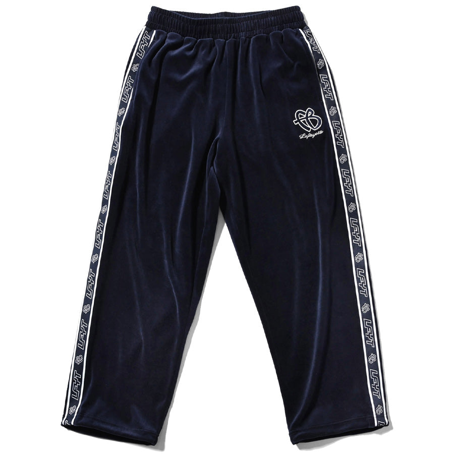 FUBU ×LFYT コラボ　パンツのみ LFYT × FUBU ( エルエフワイティー × フブ ) VELOUR TRACK PANTS