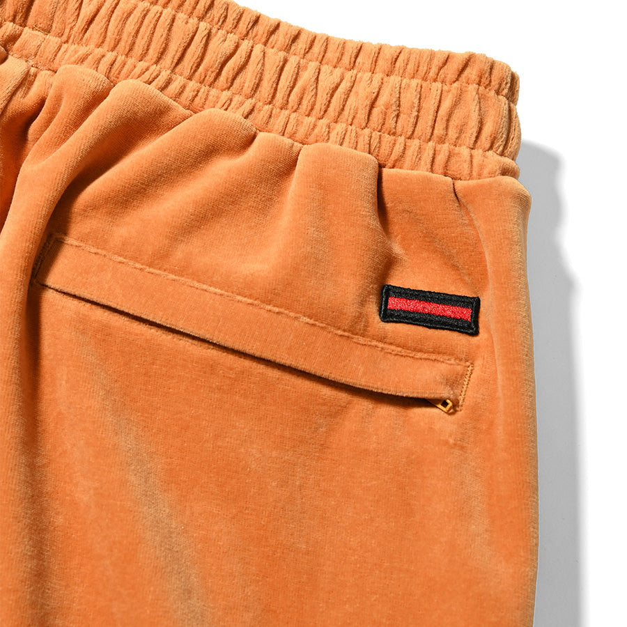 LFYT × FUBU ( エルエフワイティー × フブ ) VELOUR TRACK PANTS