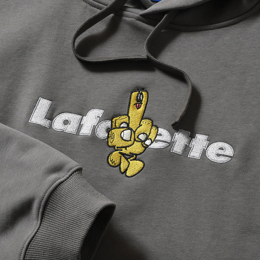 LFYT × REMIO ( エルエフワイティー ) Lafayette LOGO HOODIE スウェット パーカー LE260501