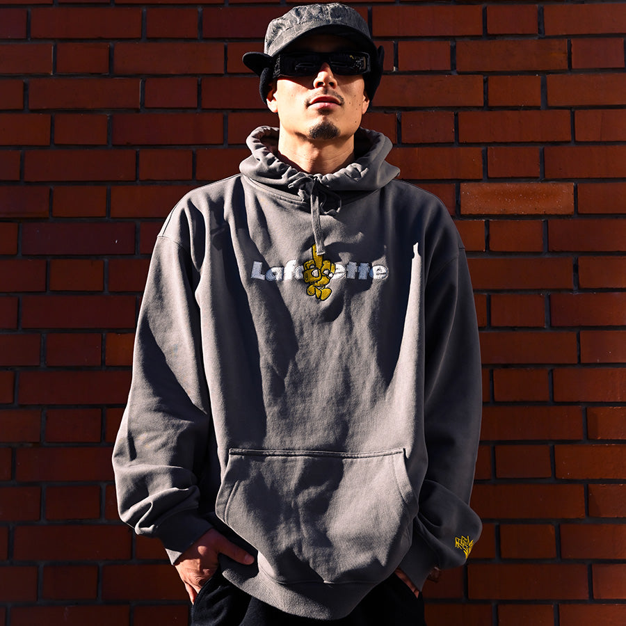 LFYT × REMIO ( エルエフワイティー ) Lafayette LOGO HOODIE スウェット パーカー LE260501