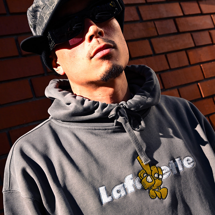 LFYT × REMIO ( エルエフワイティー ) Lafayette LOGO HOODIE スウェット パーカー LE260501