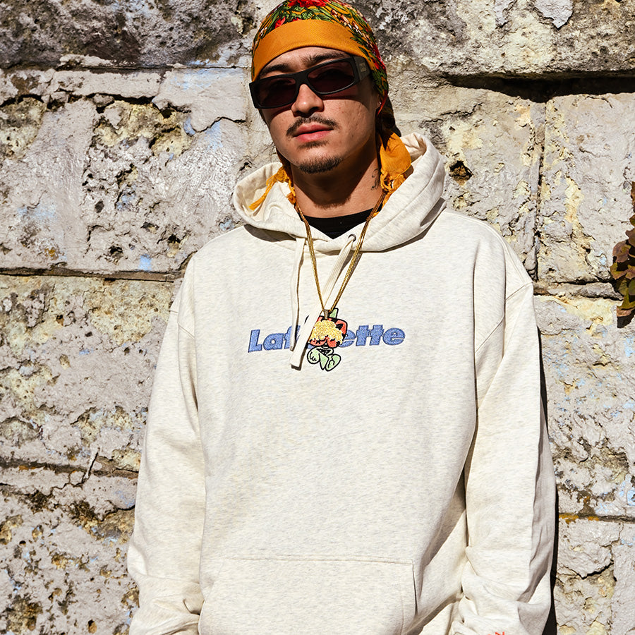 LFYT × REMIO ( エルエフワイティー ) Lafayette LOGO HOODIE スウェット パーカー LE260501