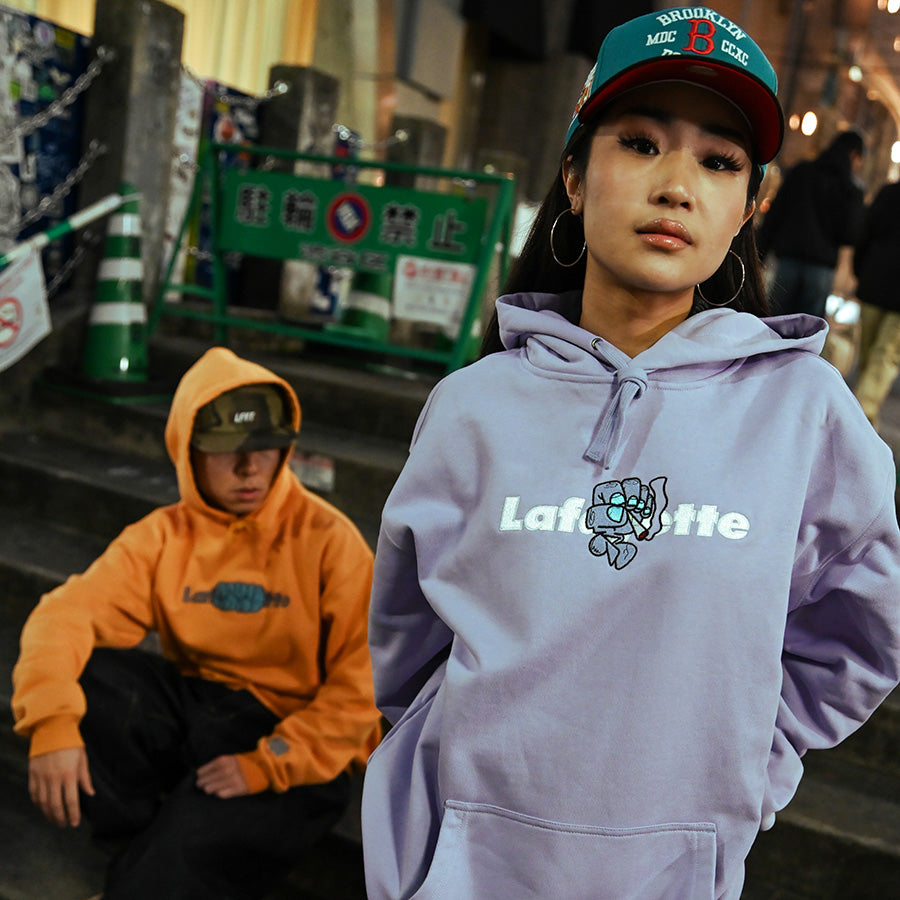 LFYT × REMIO ( エルエフワイティー ) Lafayette LOGO HOODIE スウェット パーカー LE260501