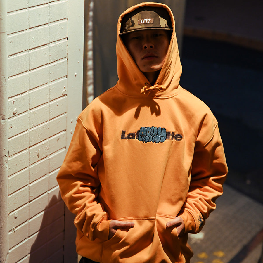 LFYT × REMIO ( エルエフワイティー ) Lafayette LOGO HOODIE スウェット パーカー LE260501