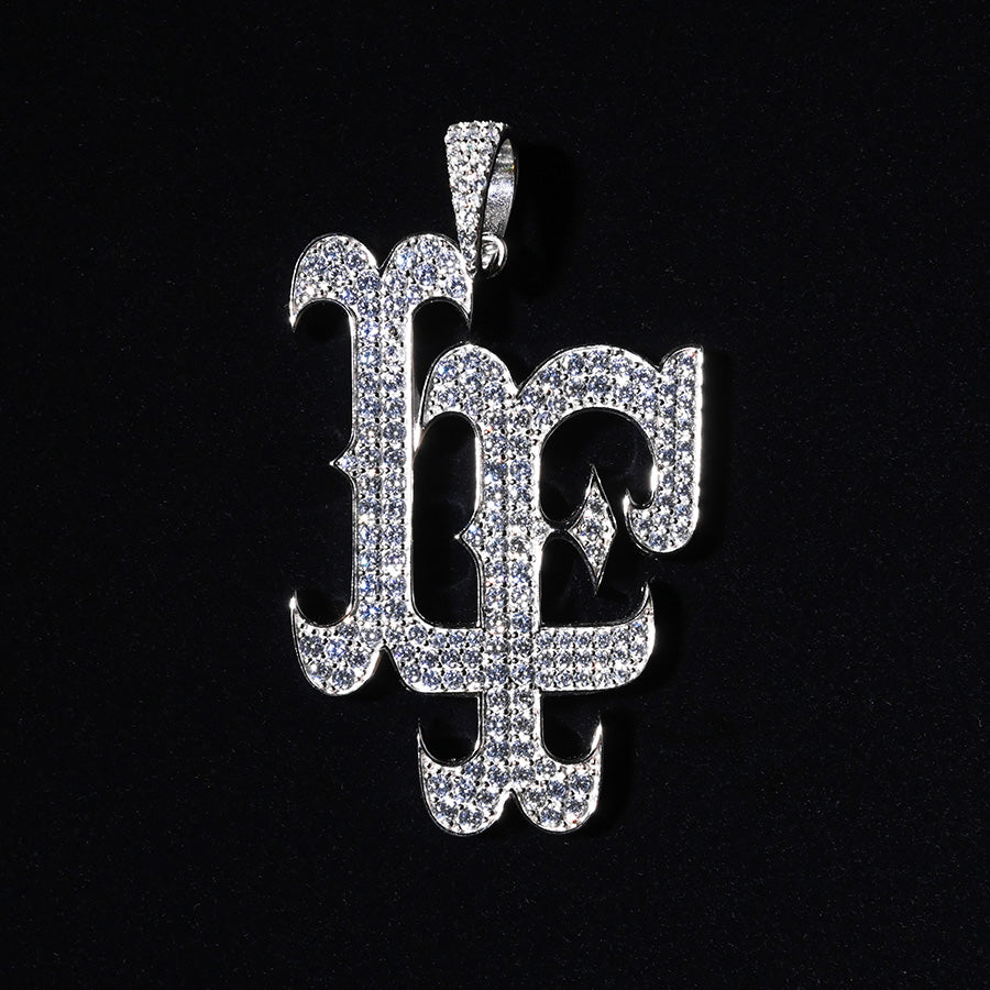 LFYT（エルエフワイティー）LF LOGO PENDANT TOP シルバー 平置き正面 LS262001