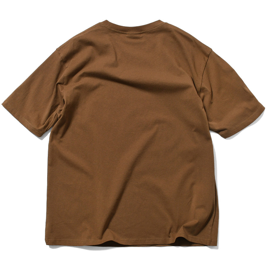 LFYT Tシャツ ブラウン 背面デザイン