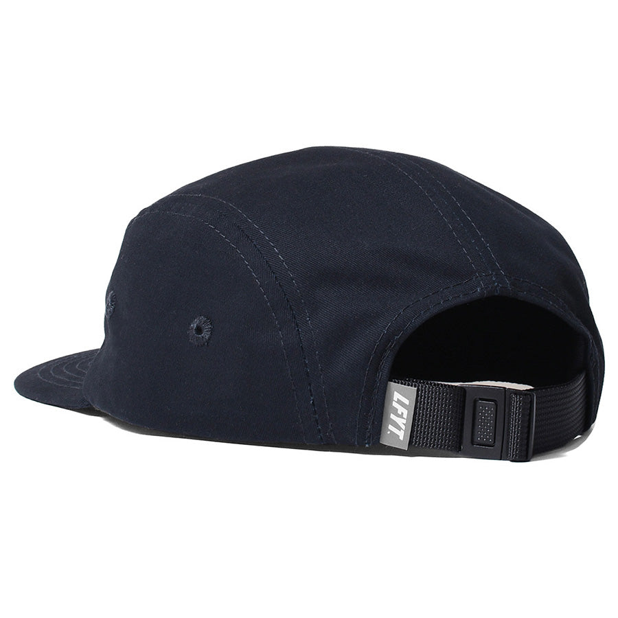 LFYT LOGO CAMP CAP ネイビー アジャスター詳細