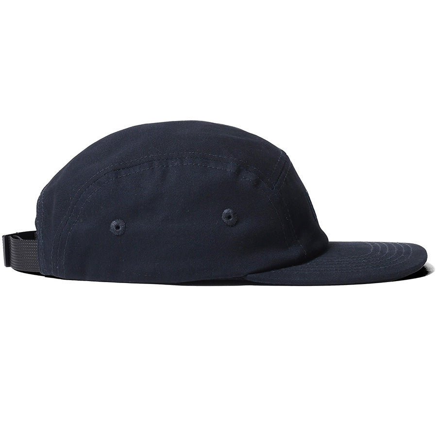 LFYT LOGO CAMP CAP ネイビー サイドデザイン