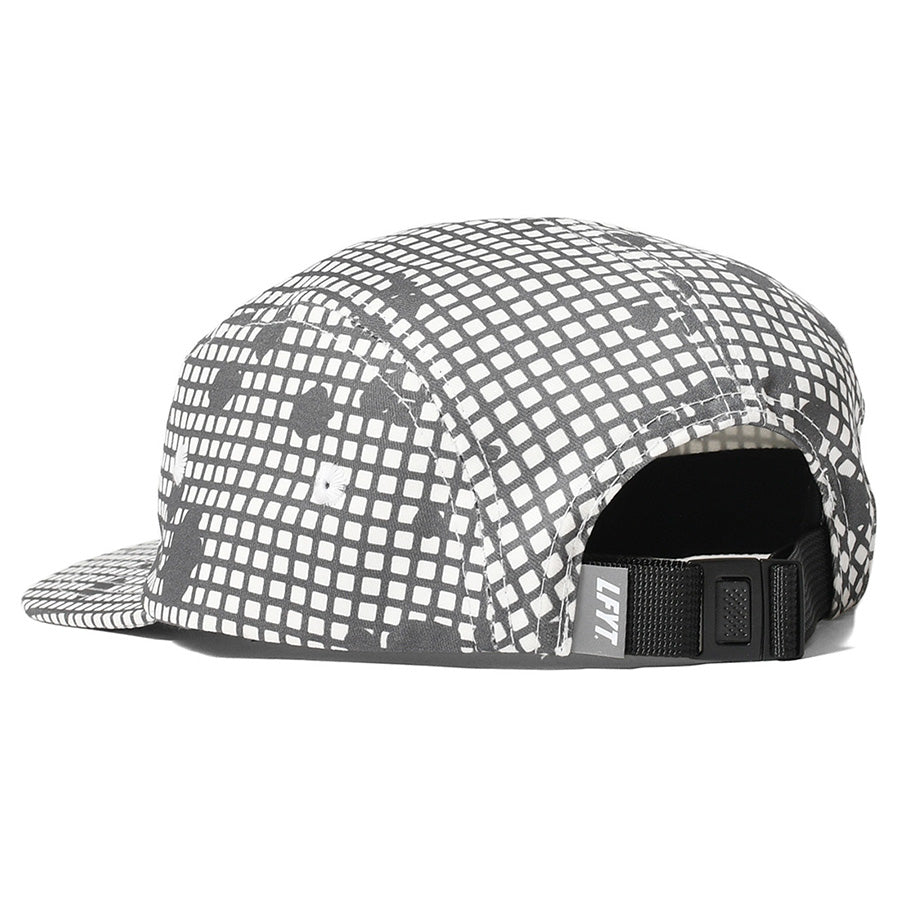 LFYT LOGO CAMP CAP ナイトカモ アジャスター詳細