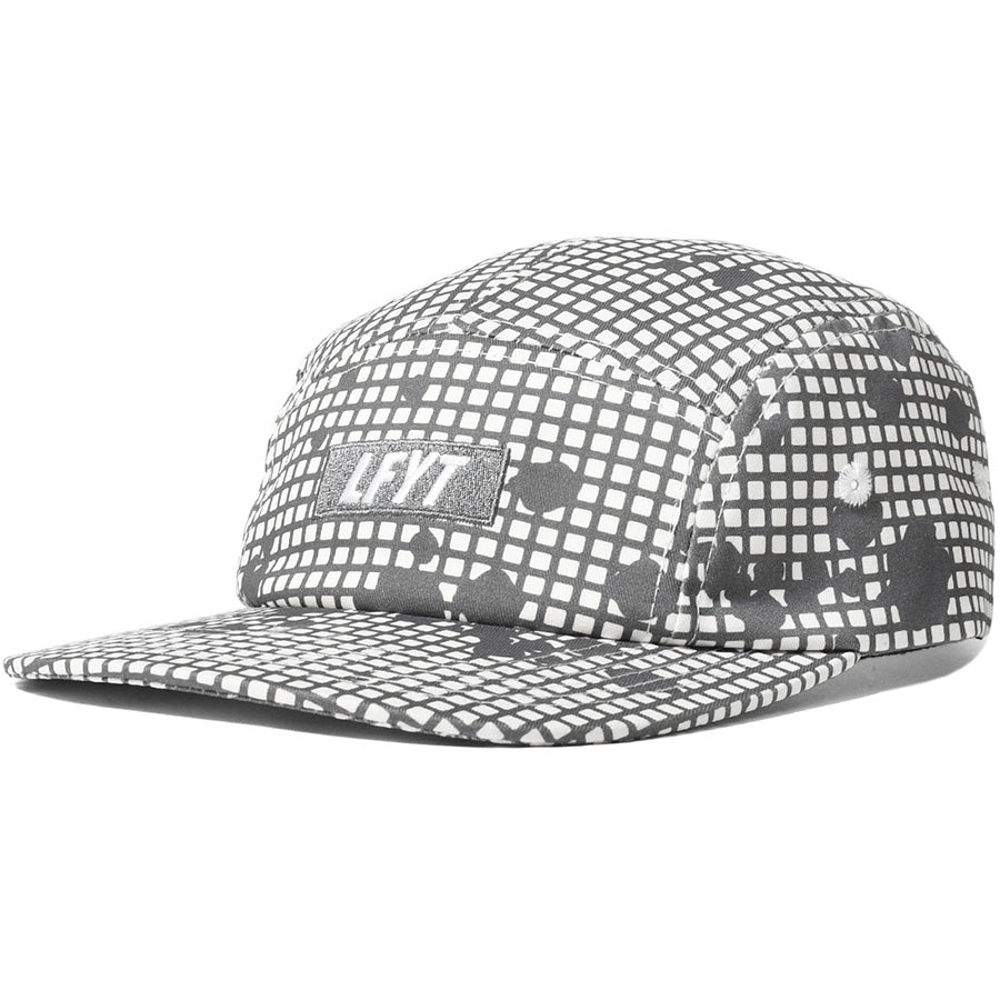 LFYT LOGO CAMP CAP ナイトカモ 左斜めデザイン
