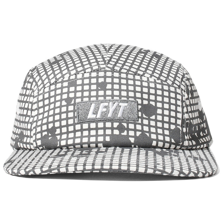 LFYT LOGO CAMP CAP ナイトカモ 正面デザイン