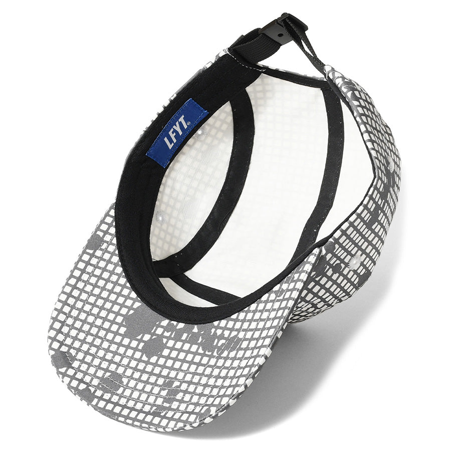 LFYT LOGO CAMP CAP ナイトカモ 内部構造