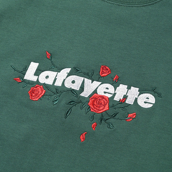Lafayette Rose Logo Tee
