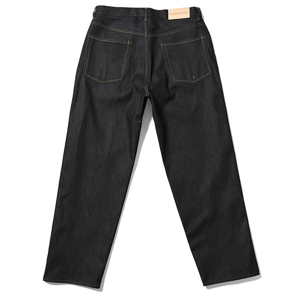 LFYT ラファイエット【Lafayette】× ソーラス ビーイング【SauRas Being】- バギーワイドデニムパンツ【SUPER  BAGGIE DENIM PANTS LA241102】