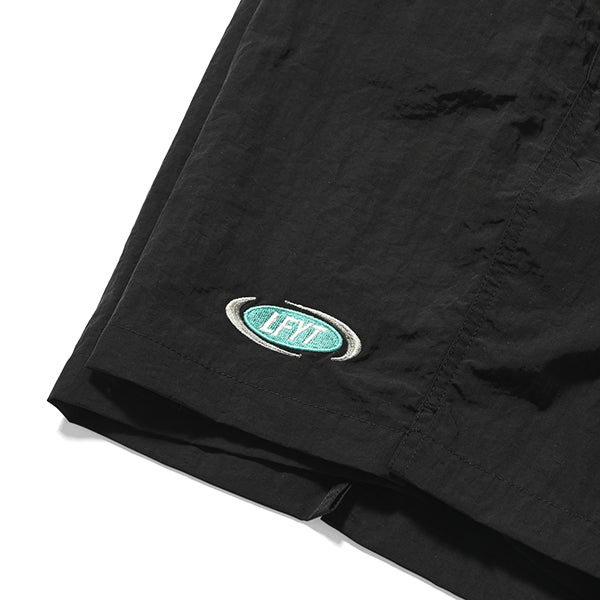 Oval Logo Nylon Shorts