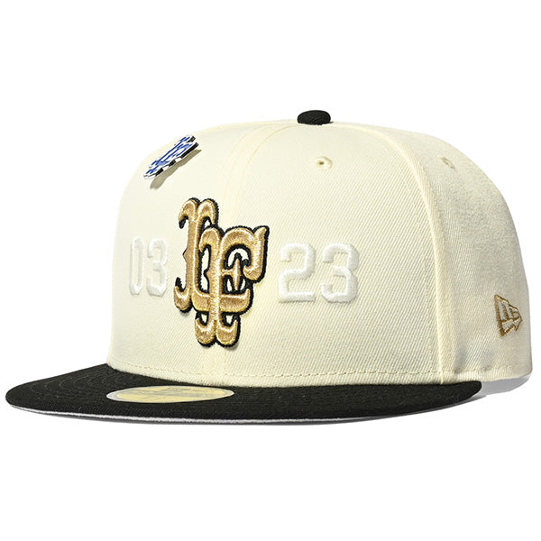 LFYT × NEW ERA LF Logo 59FIFTY Fitted Cap 20th Anniversary ラファイエット LS231405  – BLACK STORE