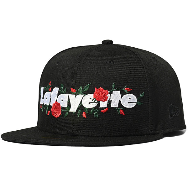 LFYT x NEW ERA Lafayette Rose Logo 59Fifty Cap