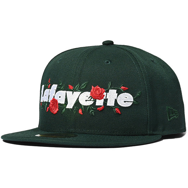 LFYT x NEW ERA Lafayette Rose Logo 59Fifty Cap
