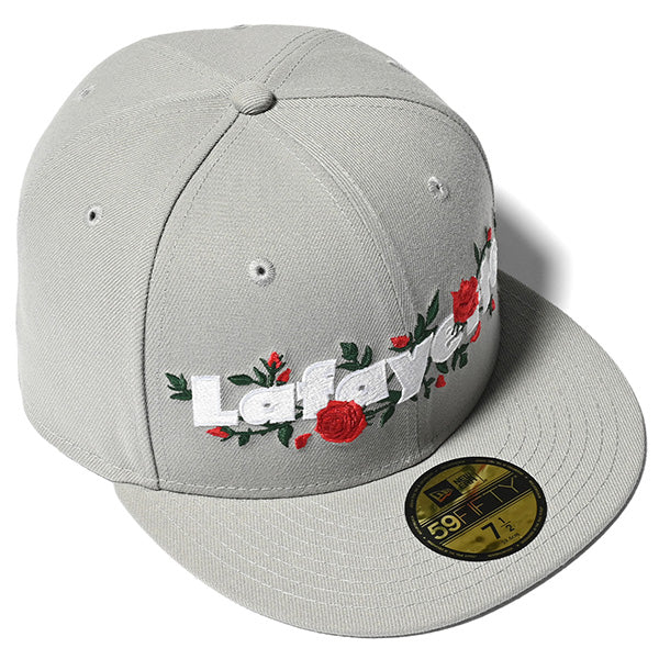 LFYT x NEW ERA Lafayette Rose Logo 59Fifty Cap ニューエラ LAFAYETTE ラファイエット  LS231409 – BLACK STORE