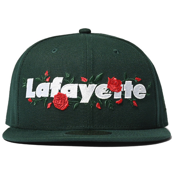 LFYT x NEW ERA Lafayette Rose Logo 59Fifty Cap ニューエラ LAFAYETTE ラファイエット  LS231409 – BLACK STORE