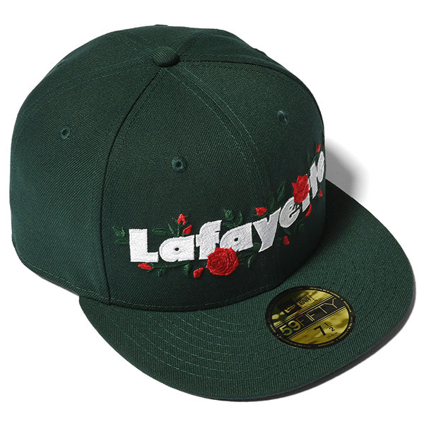 LFYT x NEW ERA Lafayette Rose Logo 59Fifty Cap ニューエラ