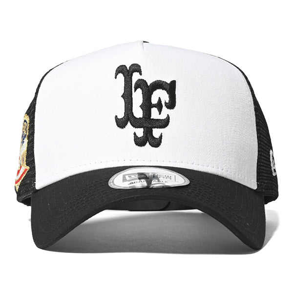 LS231414 LFYT x NEW ERA LF Logo 9forty Tracker Cap ラファ