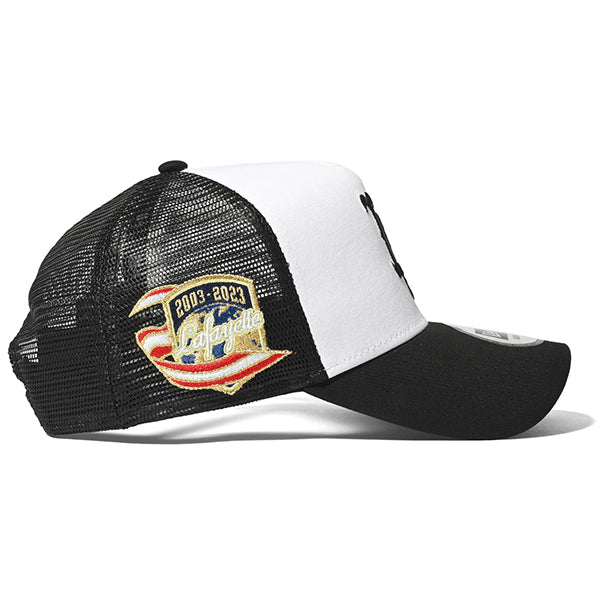 LFYT トラッカーキャップ 黒 LFYT - LAF AUTO PARTS MESH TRACKER CAP LS251406