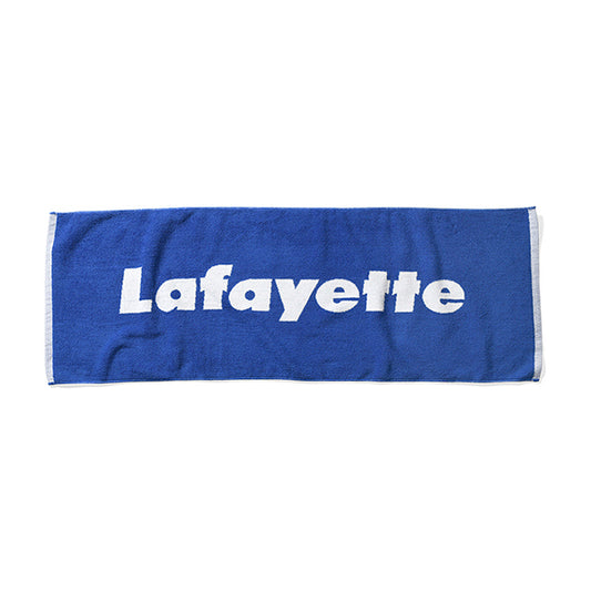 Lafayette Logo Jacquard Towel
