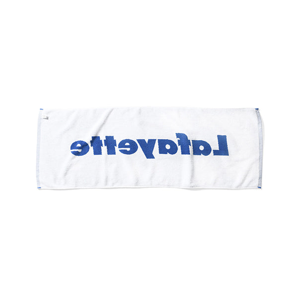 ハイクオリティハイクオリティLFYT エルエフワイティー LAFAYETTE Lafayette LOGO JACQUARD TOWEL BLUE  LS232304 タオル ハンドタオル