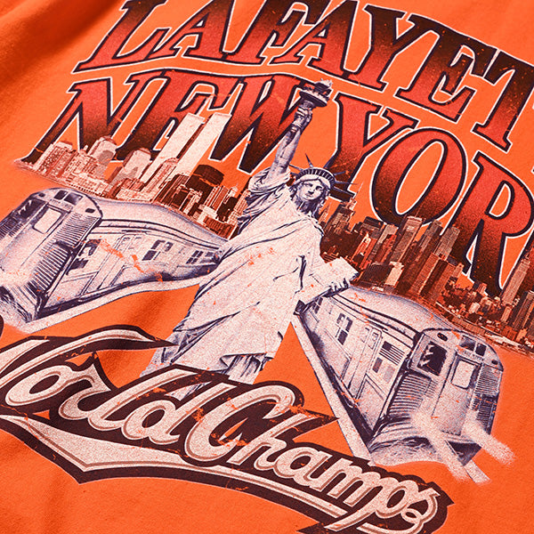 LFYT ラファイエット Tシャツ WORLD CHAMPS TEE TYPE-7