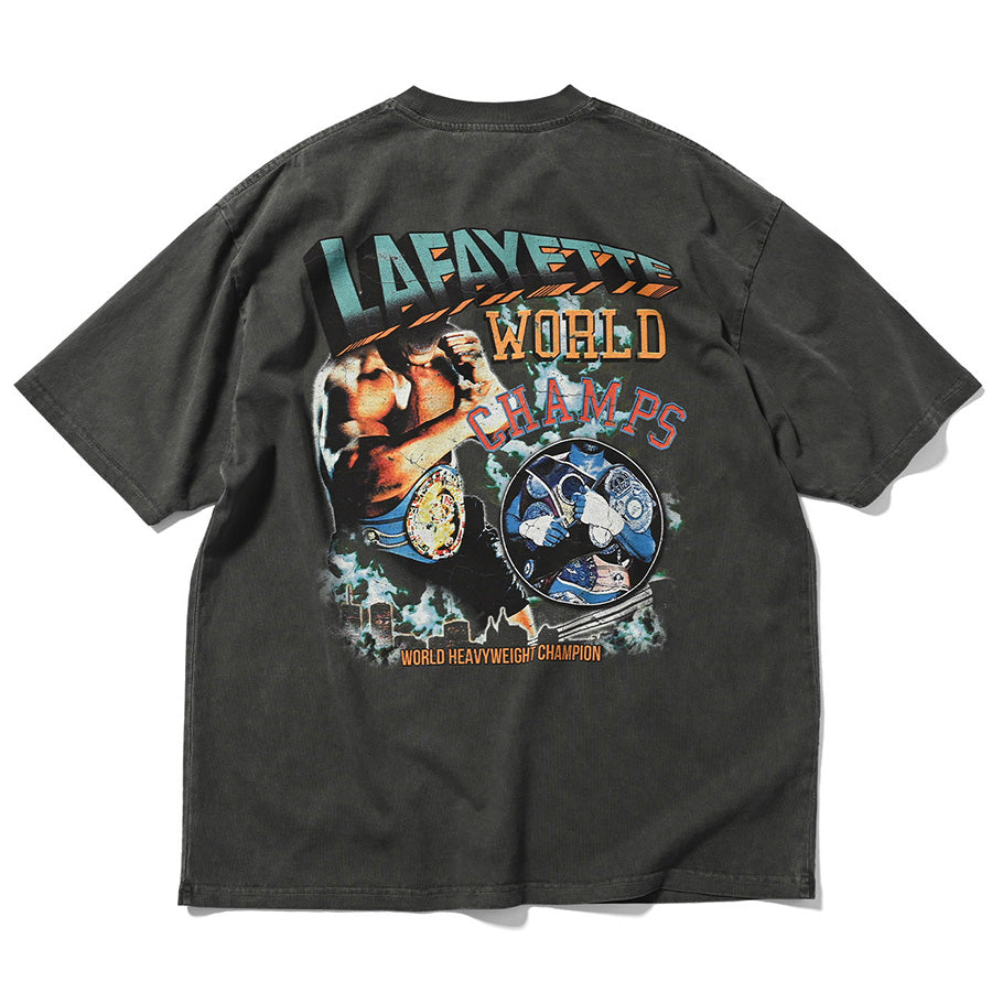 LFYT LFYT WORLD CHAMPS TEE TYPE-8 - VINTAGE EDITION ラファ