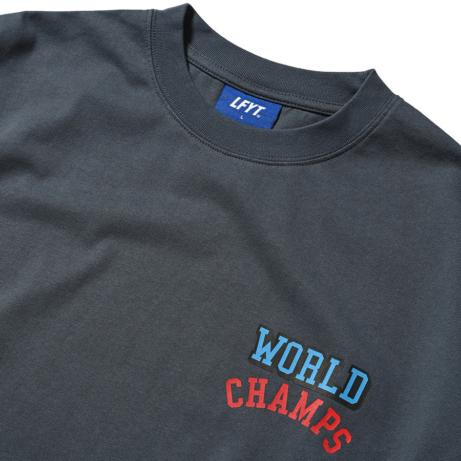 LFYT LFYT WORLD CHAMPS TEE TYPE-8 - VINTAGE EDITION ラファ LFYT LFYT WORLD CHAMPS TEE TYPE-8 - VINTAGE EDITION ラファ