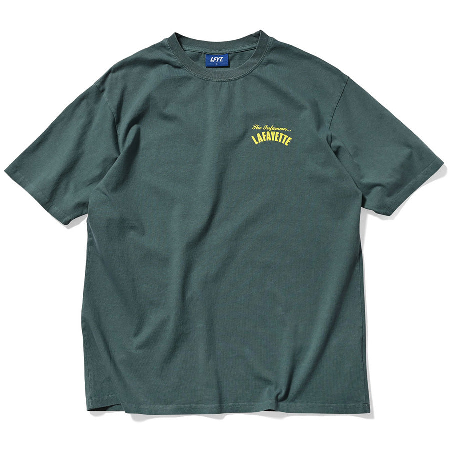 F.ILLUMINATEのPigment Cutoff Logo T-Shirt 全3色 F.ILLUMINATE(フィルミネイト)の商品一覧 - 海外通販のBUYMA