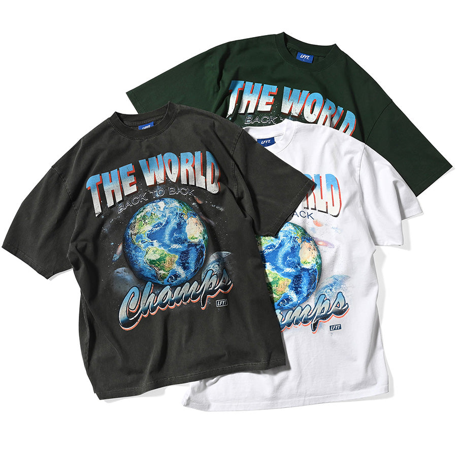 LFYT ( ラファイエット ) WORLD CHAMPS TEE TYPE-9 - VINTAGE EDITION