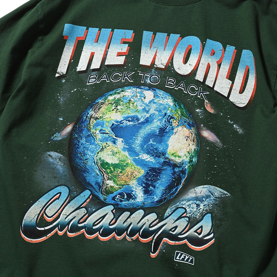 LFYT ( ラファイエット ) WORLD CHAMPS TEE TYPE-9 - VINTAGE EDITION