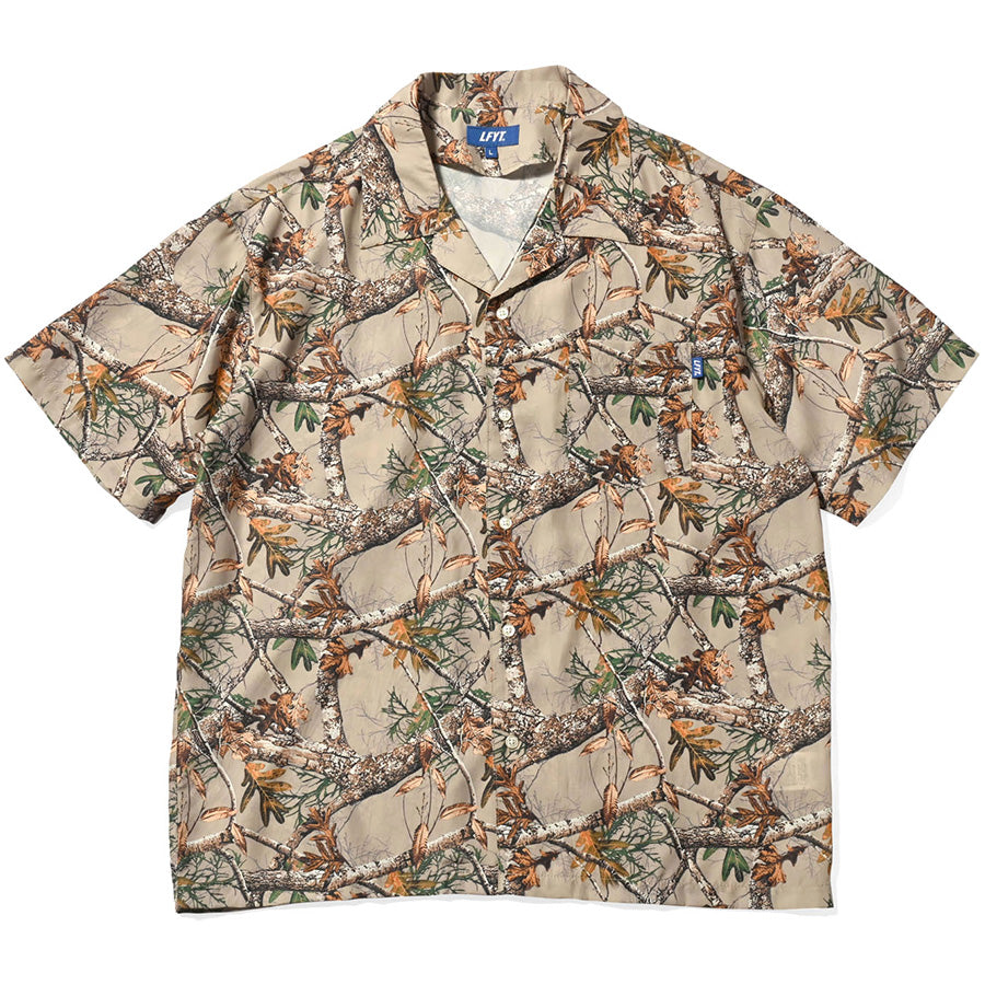 LFYT ラファイエット WEISER ALLOVER SHIRT 半袖 シャツ LFYT(ラファイエット)シャツ WEISER ALLOVER PATTERN SHIRT