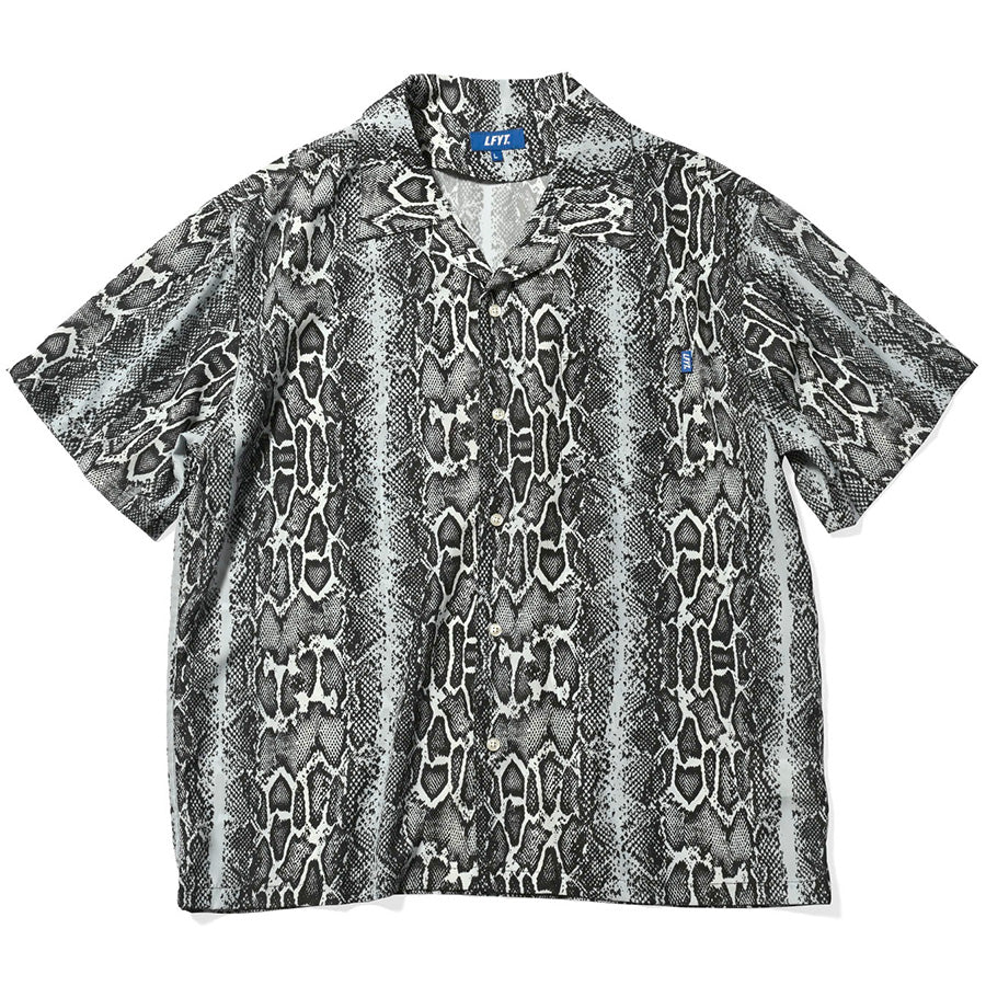 LFYT PATTERNED OPEN COLLAR S/S SHIRT ラファイエット 半袖