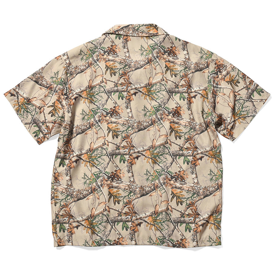 LFYT ( ラファイエット ) PATTERNED OPEN COLLAR S/S SHIRT