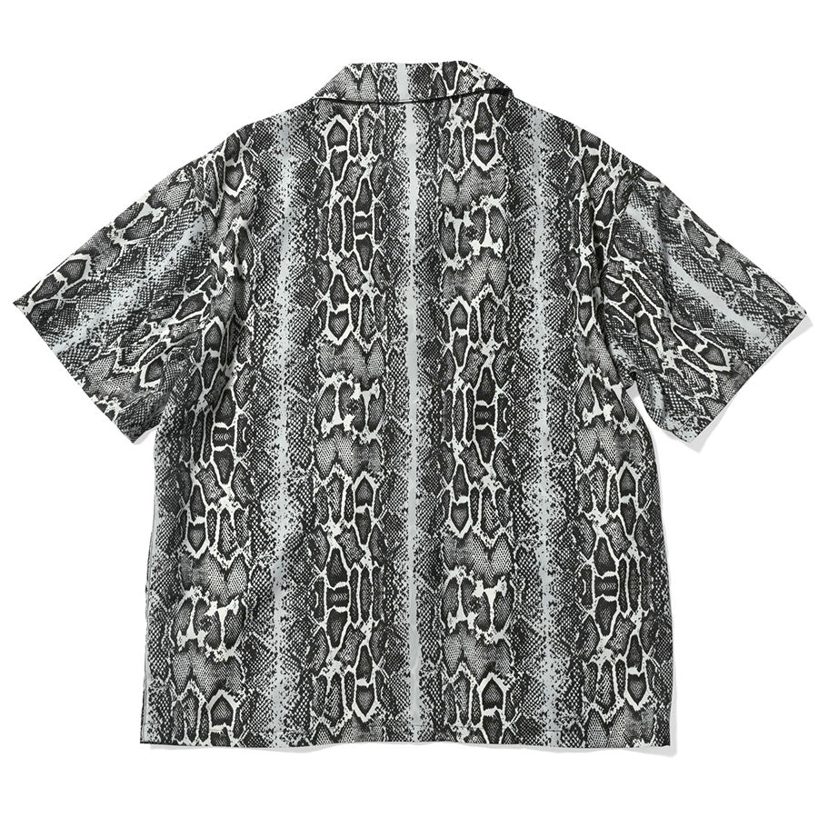 LFYT ( ラファイエット ) PATTERNED OPEN COLLAR S/S SHIRT