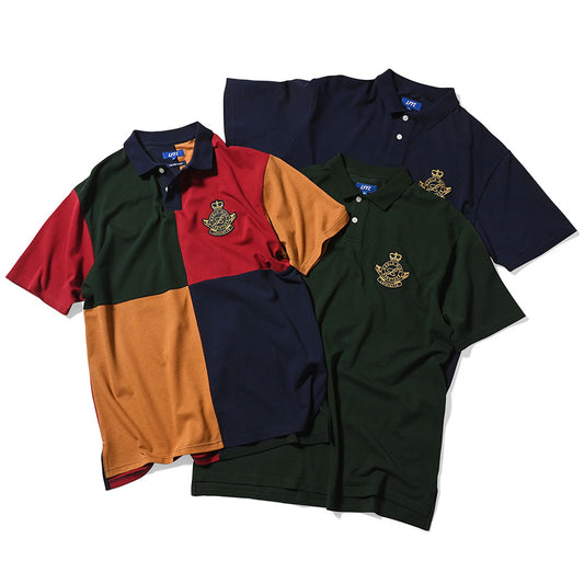 LFYT ( ラファイエット ) COLLEGE COLOR BIG POLO ポロシャツ