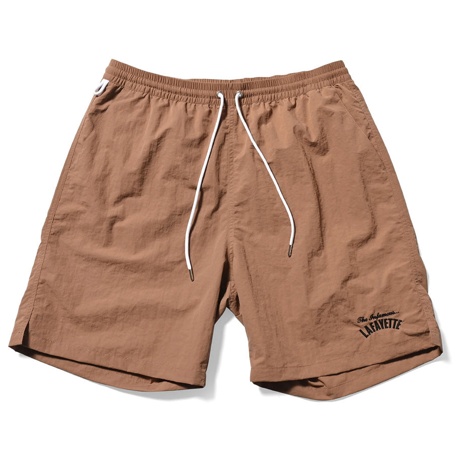 LFYT INFAMOUS LOGO NYLON SHORTS ラファイエット ナイロン