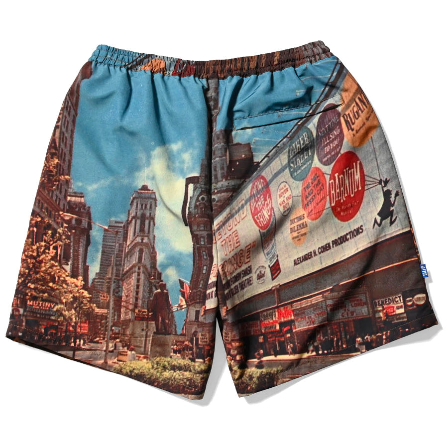 LFYT エルエフワイティー OLD NEW YORK SHORTS -70s TIMES