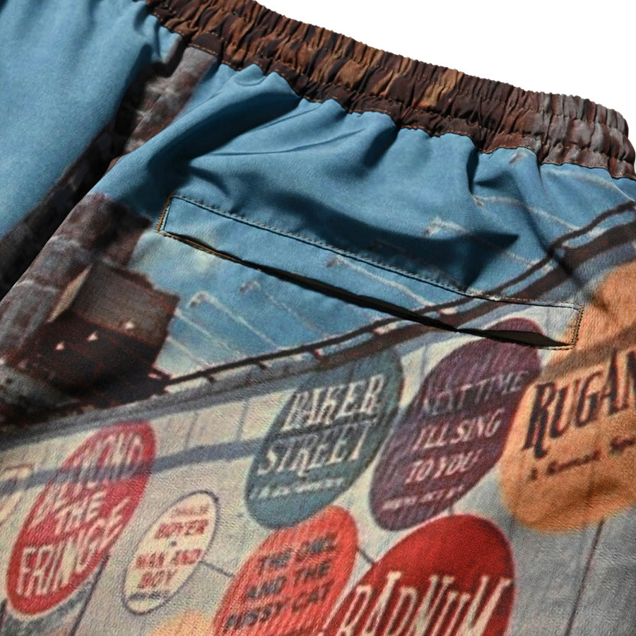 LFYT エルエフワイティー OLD NEW YORK SHORTS -70s TIMES