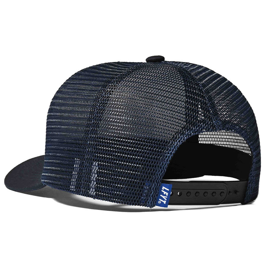 Lafayette ブラック トラッカーキャップ LFYT PLEASURE TRUCKER CAP LS241402 LAFAYETTE ラファイエット