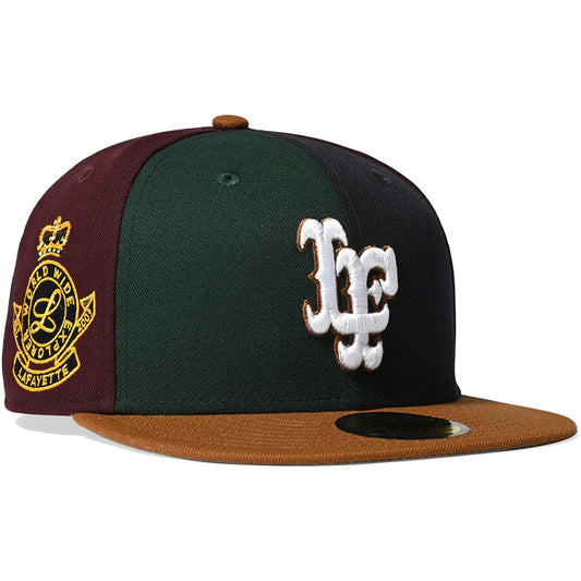 LFYT ( ラファイエット ) NEW ERA LF LOGO 59FIFTY FITTED CAP -COLLEGE COLOR ニューエラキャップ
