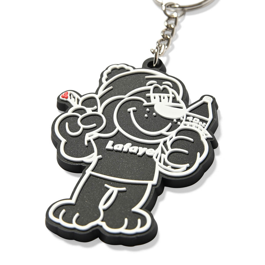 LFYT エルエフワイティー SMOKING DOG RUBBER KEY CAHIN キー LFYT エルエフワイティー SMOKING DOG RUBBER KEY CAHIN キー