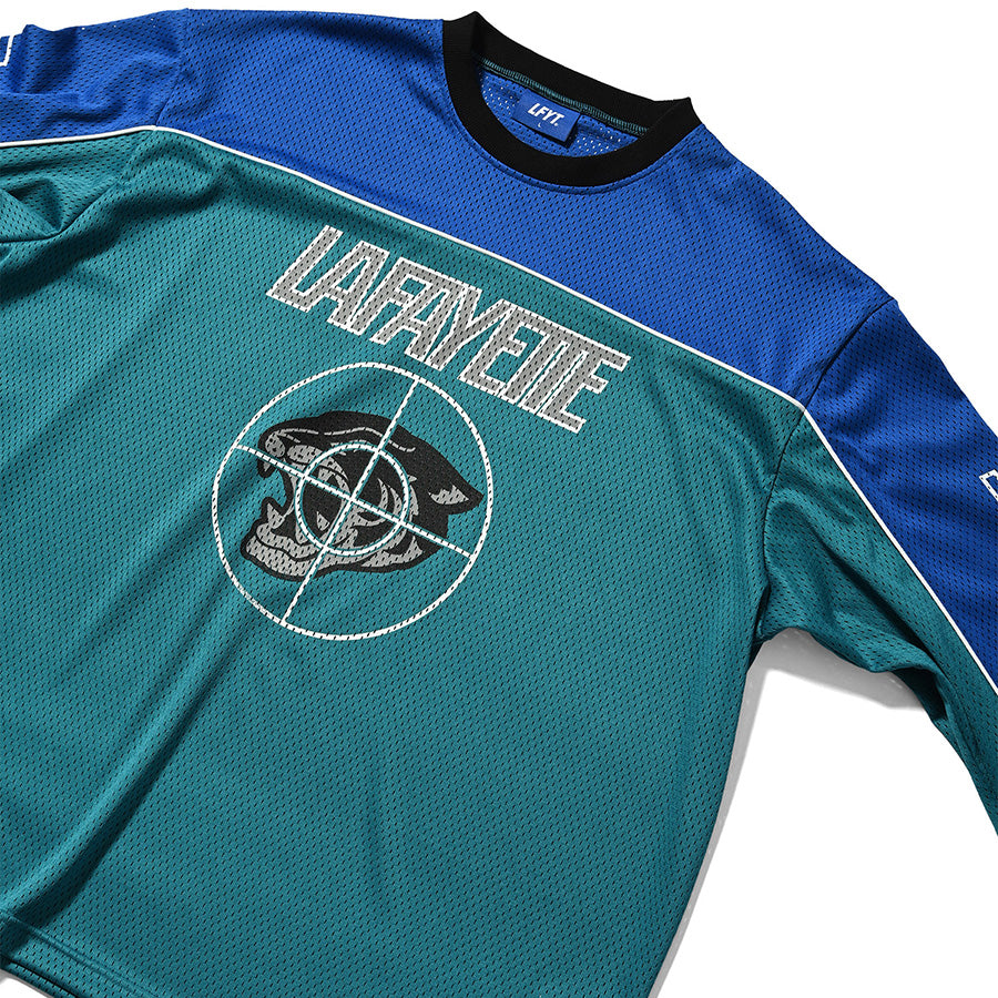 LFYT ( エルエフワイティー ) TARGET MESH JERSEY メッシュ ロン