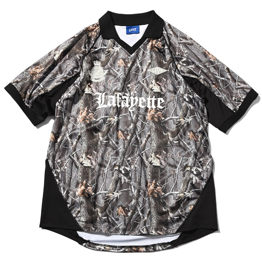 LFYT EMBLEM SOCCER JERSEY LS250301 迷彩柄 LFYT EMBLEM SOCCER JERSEY LS250301 迷彩柄 - メルカリ