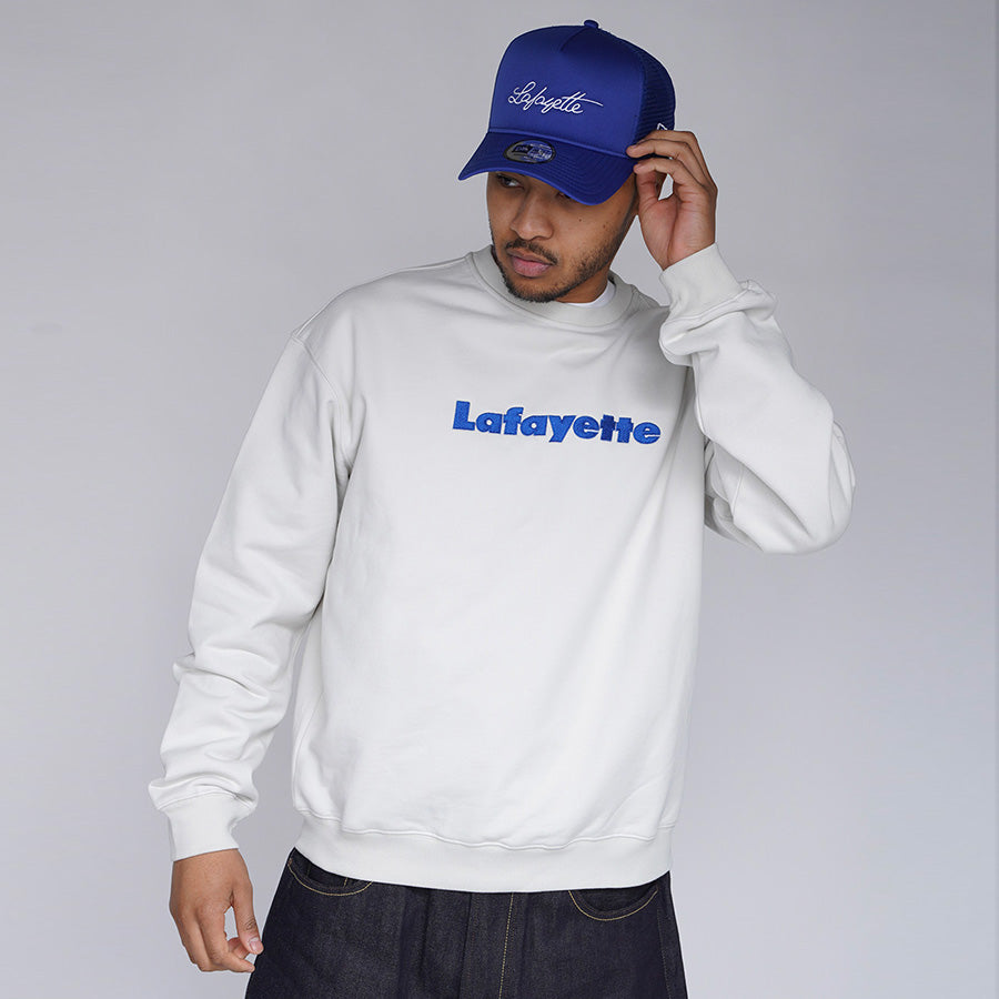 LFYT ( エルエフワイティー ) Lafayette LOGO CREW SWEAT クルーネック