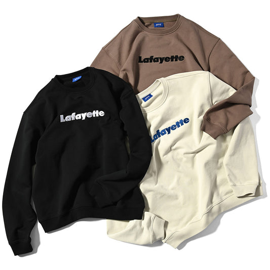 LFYT ( エルエフワイティー ) Lafayette LOGO CREW SWEAT スウェット